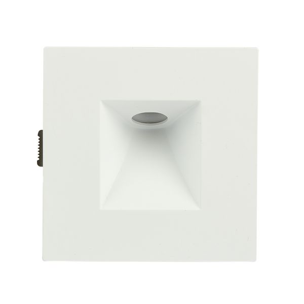 Lámpara de interior LED para empotrar, 3 W, Luz suave cálida, ETLLED-002/30/B Tecnolite