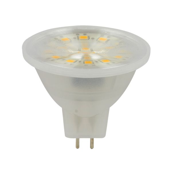 Foco LED, tipo MR16, 3 W, 12 V, base GX5.3. EXN-SMDLED/3W/30 Tecnolite