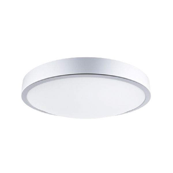 Lámpara de interior LED para sobreponer, 16 W, plata. FC-LEDRL/004/30/S Tecnolite