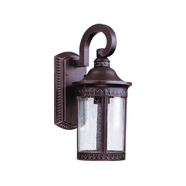 Farol de exterior para pared, bronce antiguo, 26 W. FTL-3200/BA Tecnolite