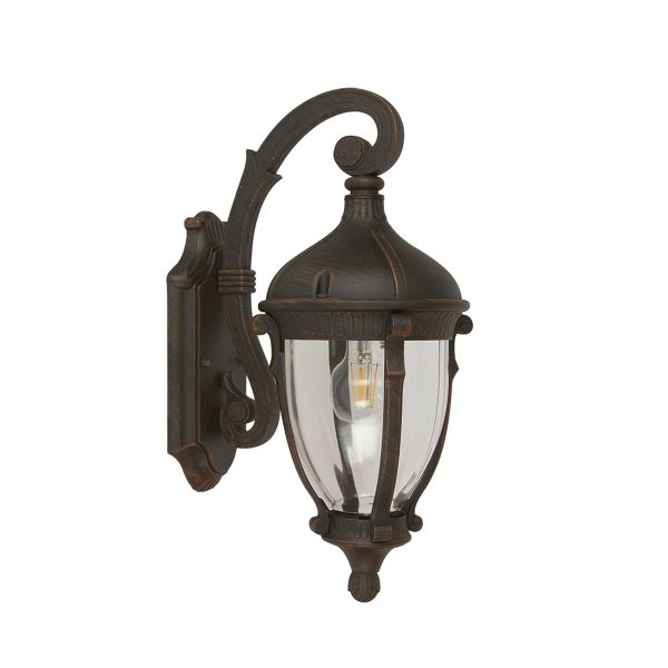 Farol de exterior, para sobreponer, 20 W, base E27. FTL-3300/BA Tecnolite