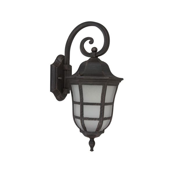 Farol colgante de exterior de suspender terminado bronce antiguo, 26 W. FTL-3800/BA Tecnolite