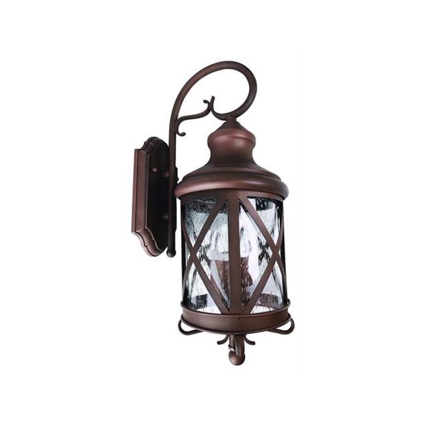 Farol de exterior para pared, 26 W, cafe. FTL-4000/BA Tecnolite