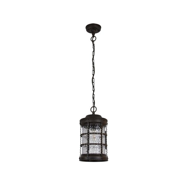 Farol colgante de exterior, bronce, 26 W. FTL-4101/BA Tecnolite