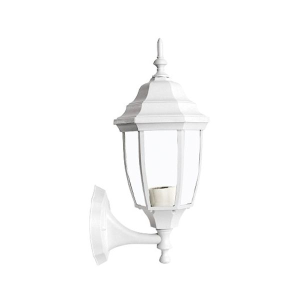 Farol de exterior para sobreponer, 26 W, base E27, marrón. FTL-6002/B Tecnolite