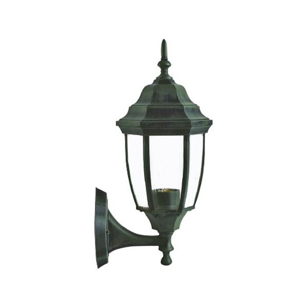 Farol para sobreponer de exterior, 20 W, base E27, verde. FTL-6002/V Tecnolite