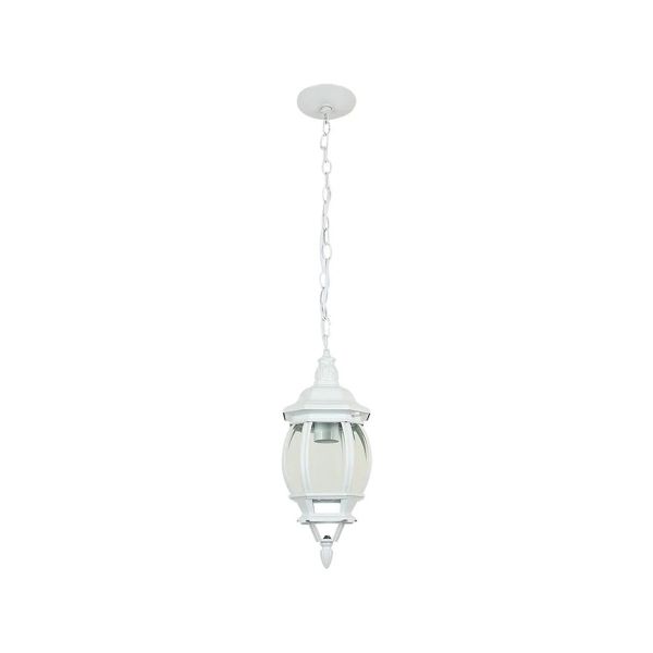 Farol colgante de exterior, 26 W, blanco. FTL-7356/B Tecnolite