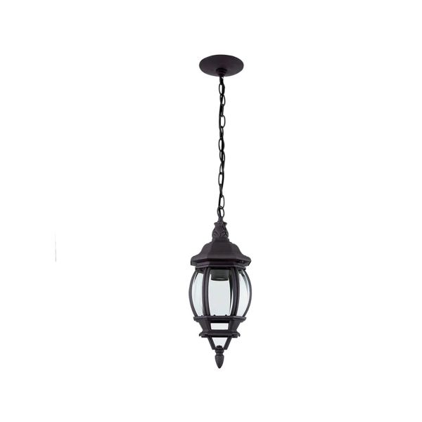 Farol colgante de exterior, 26 W, aluminio, negro. FTL-7356/N Tecnolite