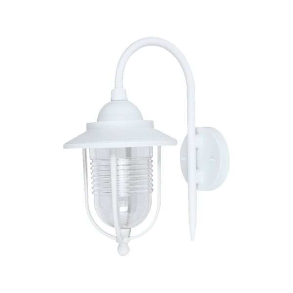 Farol colgante de exterior, 20 W, plástico, blanco. FTL-8202/B Tecnolite