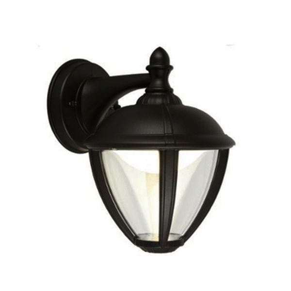 Farol LED para sobreponer, 9 W, de exterior, negro, 4000 K. FTL-LED/001/N Tecnolite