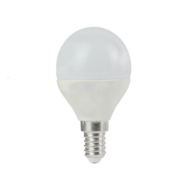 Foco G45 globo LED 4 W, luz de día, base E14. G45E14-LED/4W/65 Tecnolite