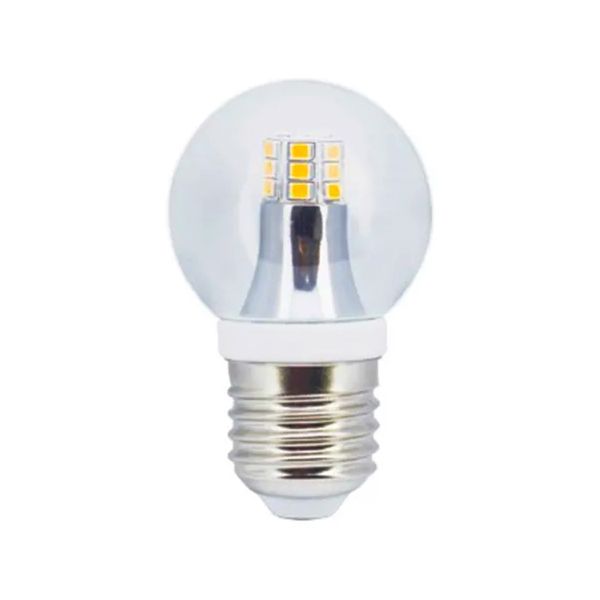 Foco LED, bulbo G, base E27, 4 W. G45E27-LED/001/30 Tecnolite