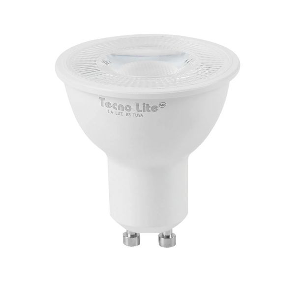 Foco LED 3 W, luz de día, no atenuable. GU10-LED/3W/65H Tecnolite