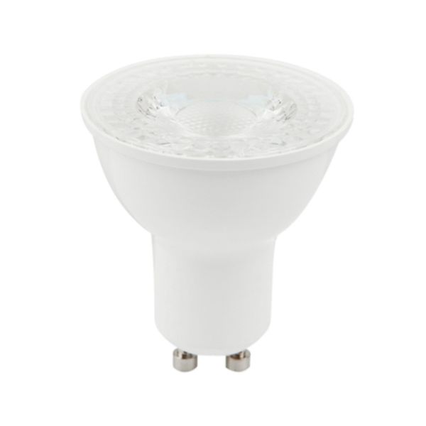 Foco LED, 5.5 W, luz suave cálida, base GU10. GU10-LED/5.5W/30 Tecnolite