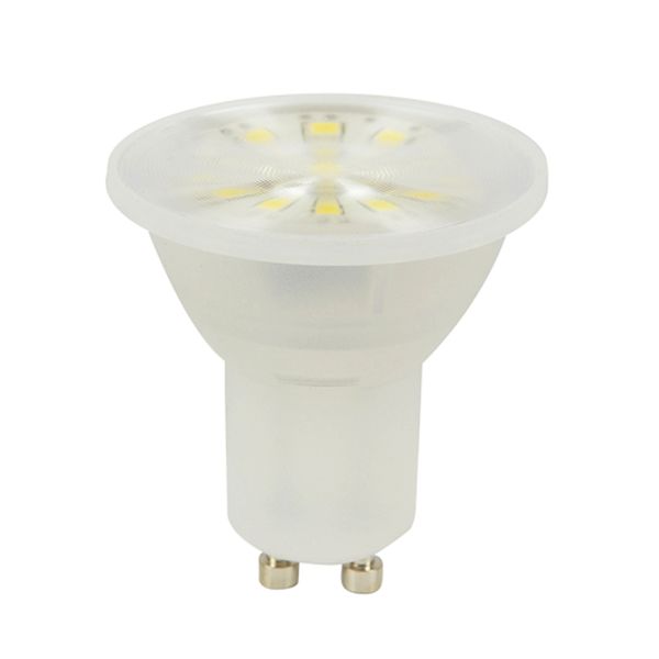 Foco LED, 3 W, luz de día, base GU10, 6500 K. GU10-SMDLED/3W/65 Tecnolite