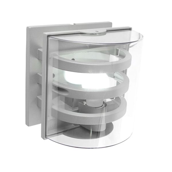 Lámpara de muro, 20 W, satinado. H-1060/S Tecnolite