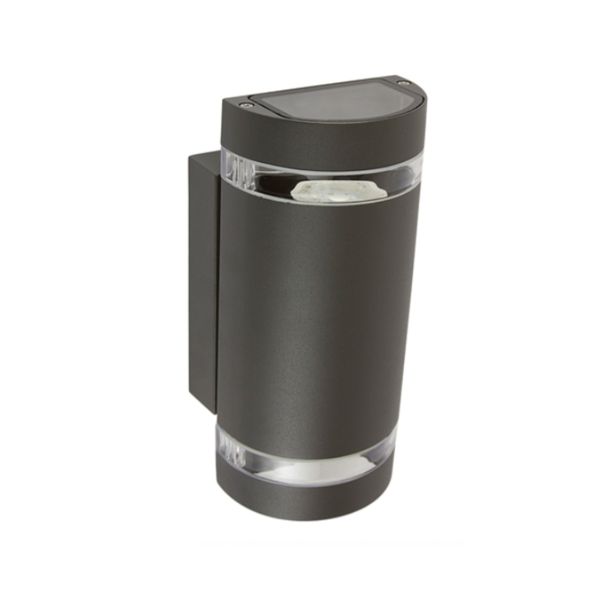 Lámpara de exterior para sobreponer, base GU10, 12 W, exterior. H-1070/AN Tecnolite