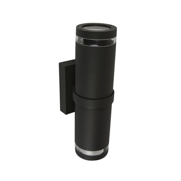 Lámpara de exterior, para sobreponer, base E27, 40 W, negro. H-1075/AN Tecnolite