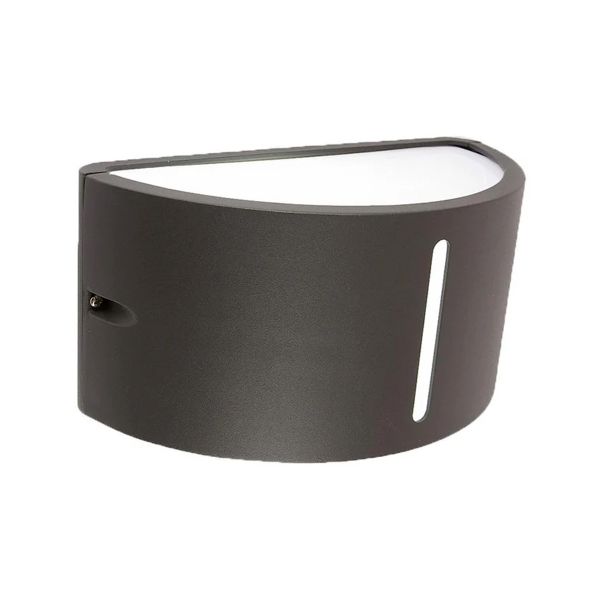 Lámpara para pared 15 W, exteriores, base E27, negro. H-1151/AN Tecnolite