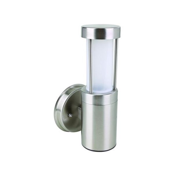 Lámpara para pared 40 W, exteriores, base G9, satinado. H-1180/S Tecnolite