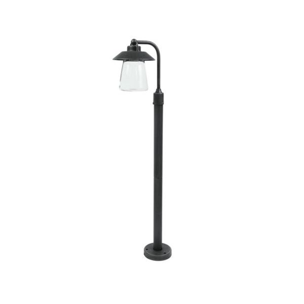 Mini poste para exterior, 20 W, bronce antiguo. H-3423/BA Tecnolite