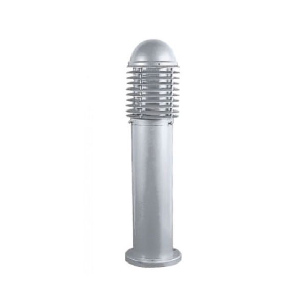 Mini poste para piso, 15 W, gris. H-410/S Tecnolite