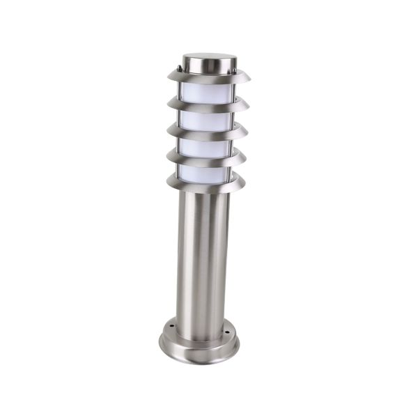 Mini poste de exterior, 20 W, gris. H-430/S Tecnolite