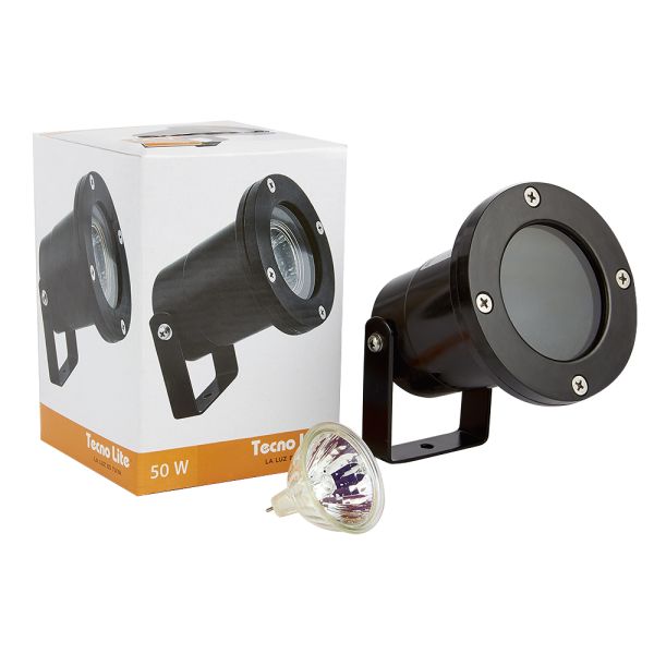 Lámpara Ext. Sumergible Luz Suave 50w 60hz Tecnolite H-505/n