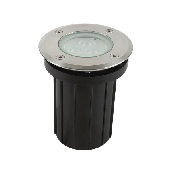 Lámpara LED de exterior, sumergible, de baja profundidad (1 metro), 3 W. H-520/3W/30 Tecnolite