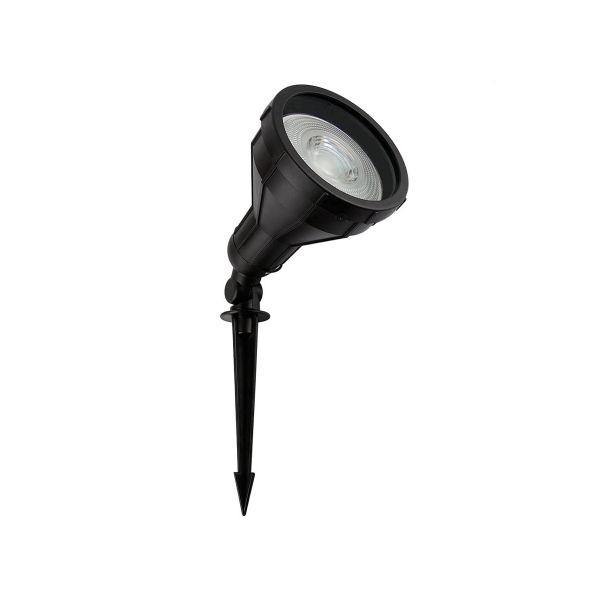 Lámpara con estaca para exterior, 90 W, negro. H-725/NG Tecnolite
