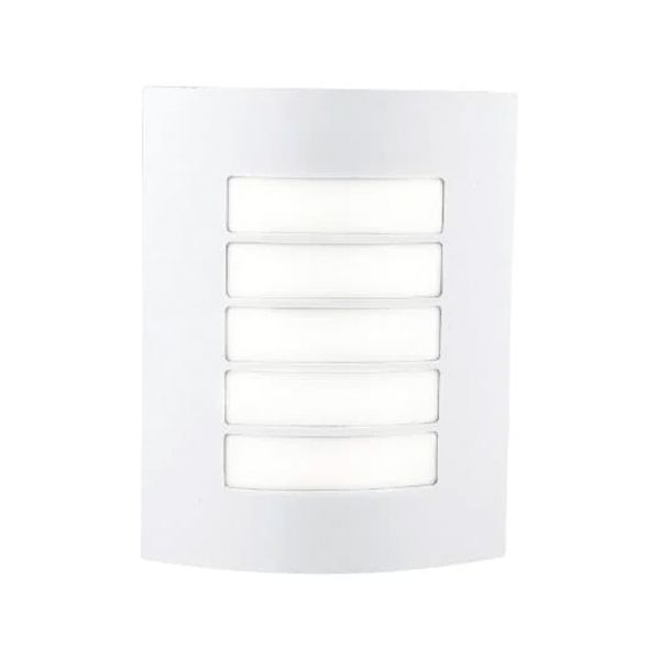 Lámpara de pared para exteriores, 15 W, blanco. H-800/B Tecnolite