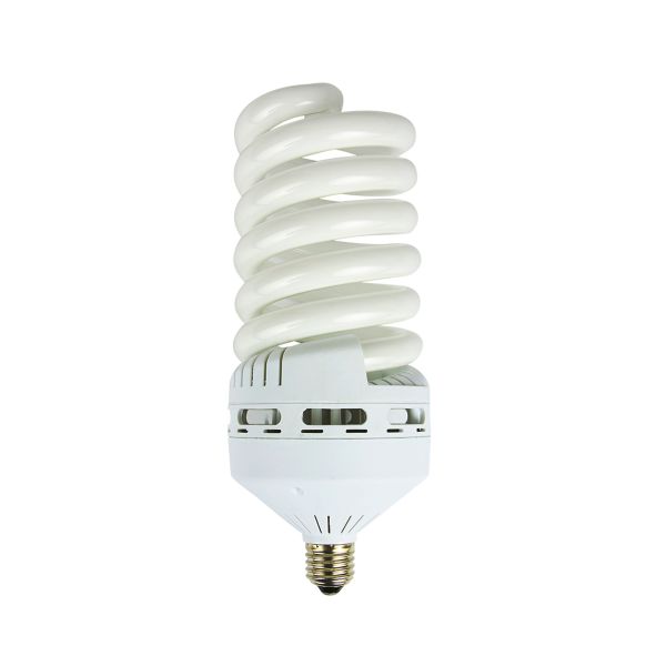 Foco fluorescente, 100 W, luz de día, base E27. HEL-100W-65 Tecnolite