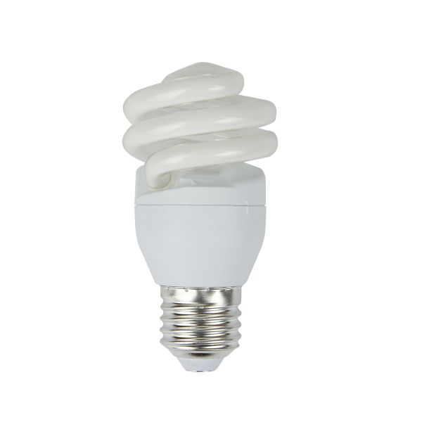 Foco de espiral, 13 W, E27, 6500 K. HEL-13W/65-T2 Tecnolite