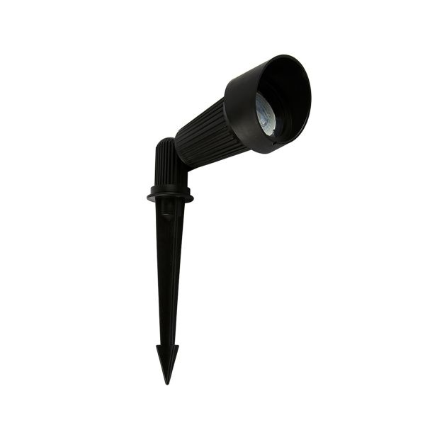 Lámpara LED, exterior de estaca, rosca GX5.3, 7 W. HFV-750-V/N Tecnolite