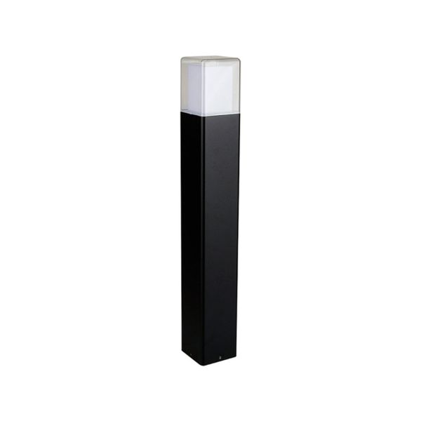 Mini poste LED exterior, 60 cm, 13 W, negro. HLED-003/N/30 Tecnolite