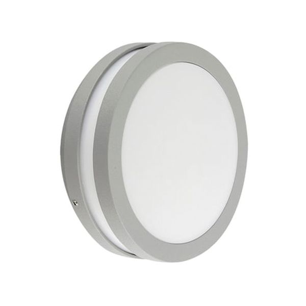 Lámpara de exterior LED para sobreponer, 3 W, gris. HLED-1170/S Tecnolite