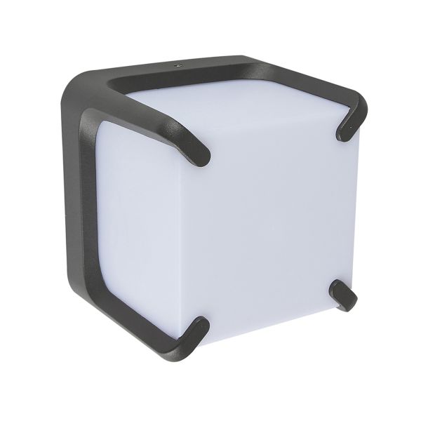 Lámpara de exterior integrado LED para sobreponer, 11 W. HLED-1201/G Tecnolite