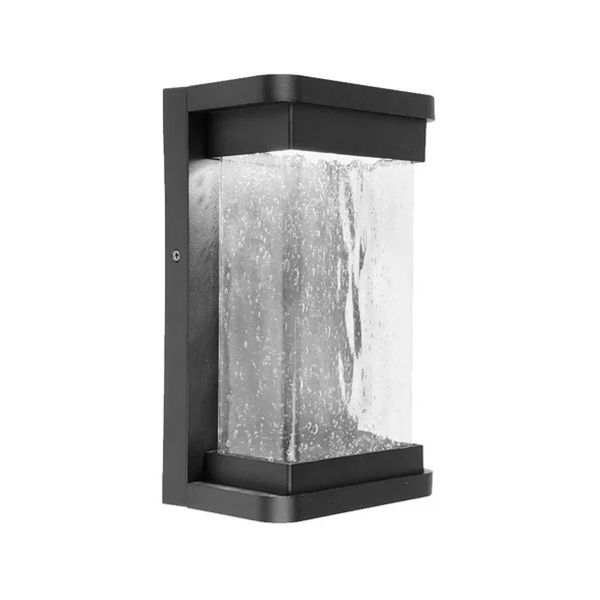 Lámpara de pared arbotante LED exterior, 16 W, negro. HLED-201/N Tecnolite