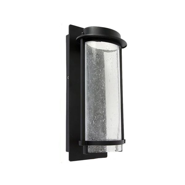 Lámpara de pared arbotante LED, 16 W, negro, exterior. HLED-202/30/N Tecnolite