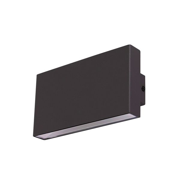 Lámpara LED de exterior, para sobreponer, 3000 K, 17 W. HLED-408/G Tecnolite