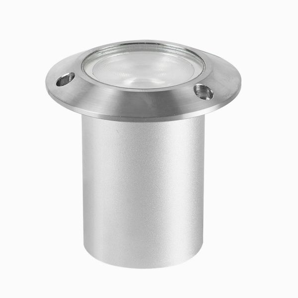 Lámpara LED de piso, empotrable, exterior, LED Integrado, 5 W. HLED-640/5W/S Tecnolite