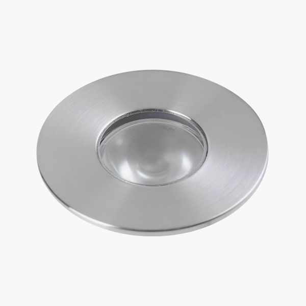 Lámpara LED de piso, empotrable, exterior, 2 W,ED integrado. HLED-645/2W/S Tecnolite