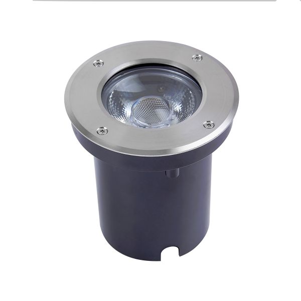 Lámpara LED de exterior, de piso, empotrable, 12 W, LED integrado. HLED-650/12W/30 Tecnolite