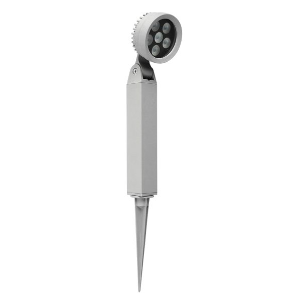 Reflector de exterior LED para sobreponer o estaca, 6 W, Luz suave cálida. HLED-776/6W/30 Tecnolite