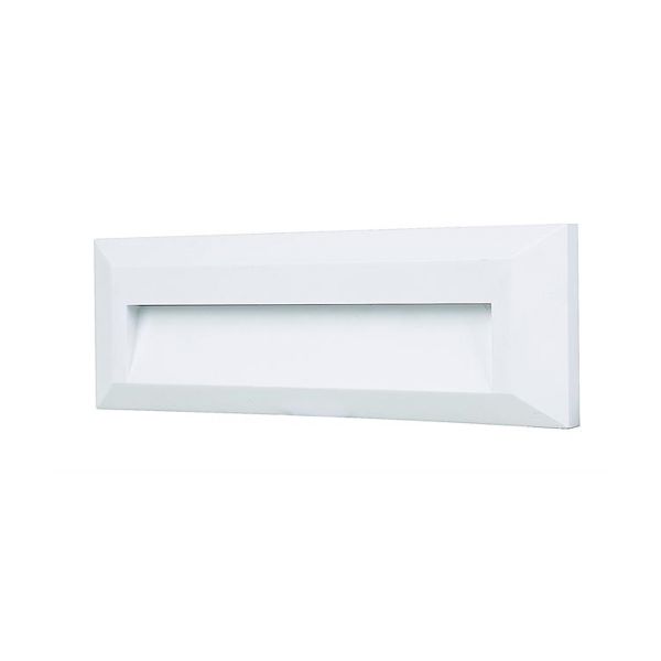 Lámpara de exterior LED para sobreponer, 1.5 W, blanco. HLED-801/B Tecnolite