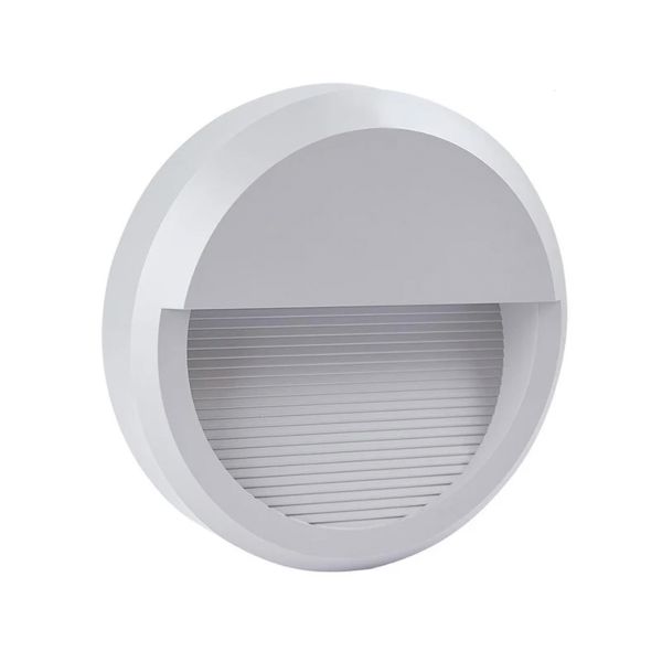 Luz de cortesía LED exterior sobreponer, ideal zona costera, 9.5 W. HLED-805/S Tecnolite