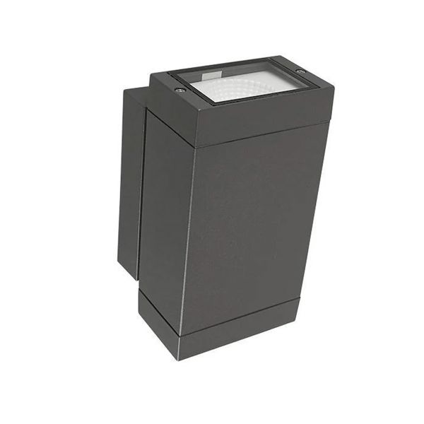 Lámpara de exterior LED para sobreponer, 14.5 W. HLED-842/30/G Tecnolite