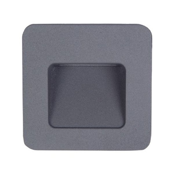 Lámpara de exterior LED para empotrar, 2 W, gris. HLED-907/30/G Tecnolite