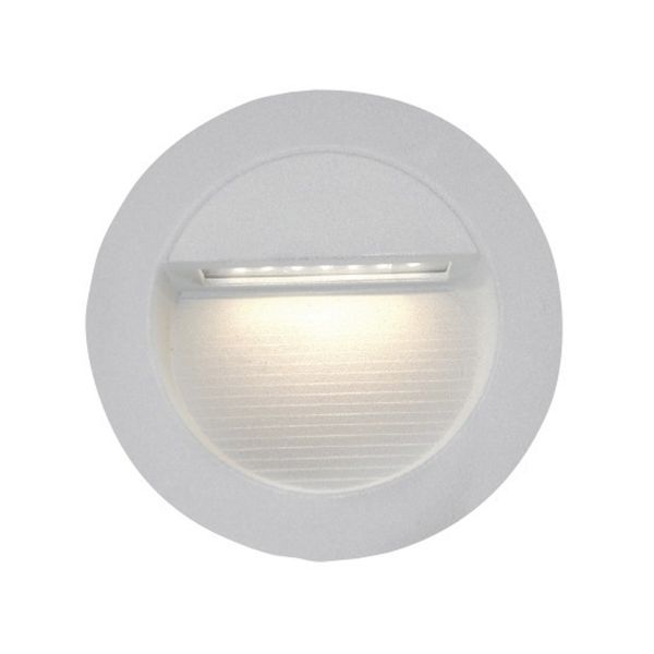 Lámpara LED redonda, 1.4 W, 3000 K, Ip 45. HLED-915/S Tecnolite