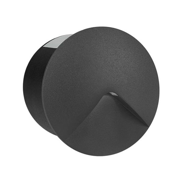 Lámpara de exterior LED para empotrar, 2.5 W, gris. HLED-916/30/G Tecnolite